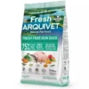 ARQUIVET Fresh Cibo semi-umido per cani anatra con pesce oceanico 2,5 kg