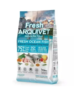ARQUIVET Fresh Cibo semi-umido per cani Ocean Fish 2,5 kg