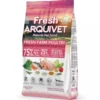 ARQUIVET Fresh Cibo semi-umido per cani pollo e pesce oceanico 10 kg