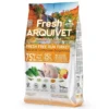 ARQUIVET Fresh Cibo semi-umido per cani tacchino e pesce oceanico 2,5 kg