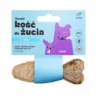 AZANKI Ossa con salmone Pesce per cani 12cm