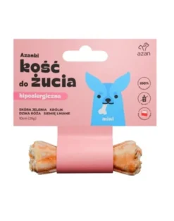 AZANKI Ossa di cervo per cani Mini 10cm