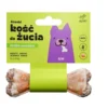 AZANKI Osso con insetti e cocco per cani S/M 12cm