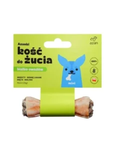 AZANKI Osso con insetti e menta per cani Mini 10cm