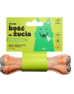 AZANKI Osso con insetti per cani anziani M/L 17cm