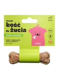 AZANKI Osso con insetti per cuccioli Puppy 10cm