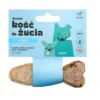 AZANKI Osso con platessa Pesce per cani 12cm