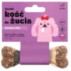 AZANKI Osso da masticare Lśniąca Kita per pelle e pelo sani 12cm
