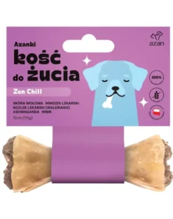 AZANKI Osso da masticare Zen Chill per il relax 12cm
