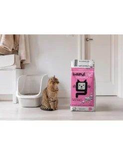 BAZYLAg+ Compact 10l lettiera in bentonite inodore con ioni d'argento