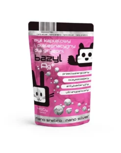 BAZYL Ag+ Polvere di bentonite per la cura dei roditori 450 g