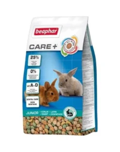 BEAPHAR Care+ Rabbit Junior cibo per conigli giovani 1,5kg