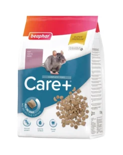 BEAPHAR Care+ Rat Cibo per ratti 1,5 kg