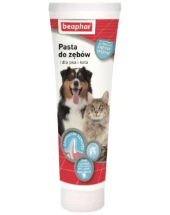 BEAPHAR Dentifricio al gusto di fegato per cani e gatti 100 g