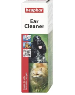 BEAPHAR Ear Cleane 50 ml gocce per la cura delle orecchie per cani e gatti
