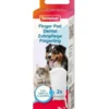 BEAPHAR Finger Pad Dental 2 pezzi spazzolina da dito per la pulizia dei denti di cani e gatti