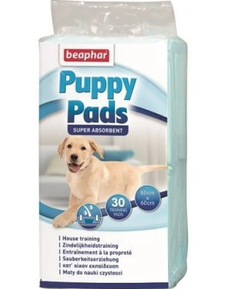 BEAPHAR Puppy Pads Tappetino di pulizia 30 pezzi.