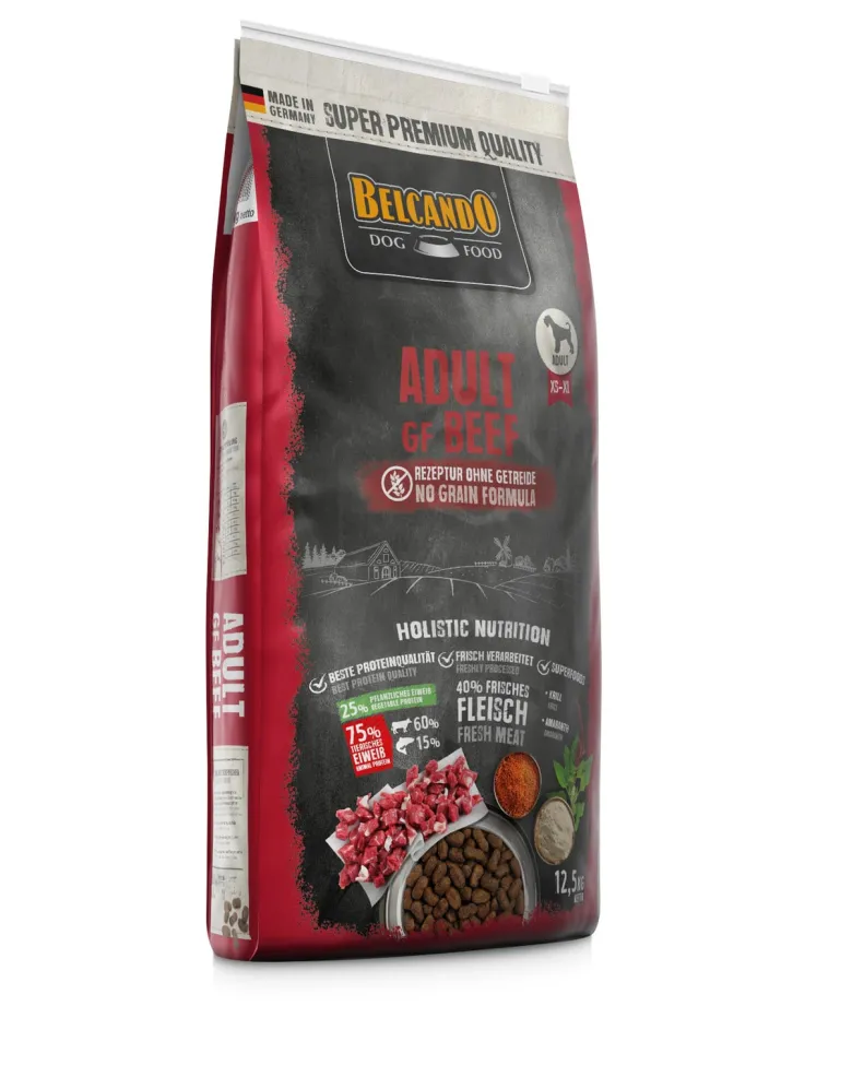 BELCANDO Adult Grain Free Beef 12.5 kg