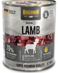 BELCANDO Baseline Agnello 800g
