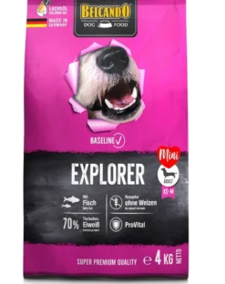 BELCANDO Baseline Explorer 4 kg