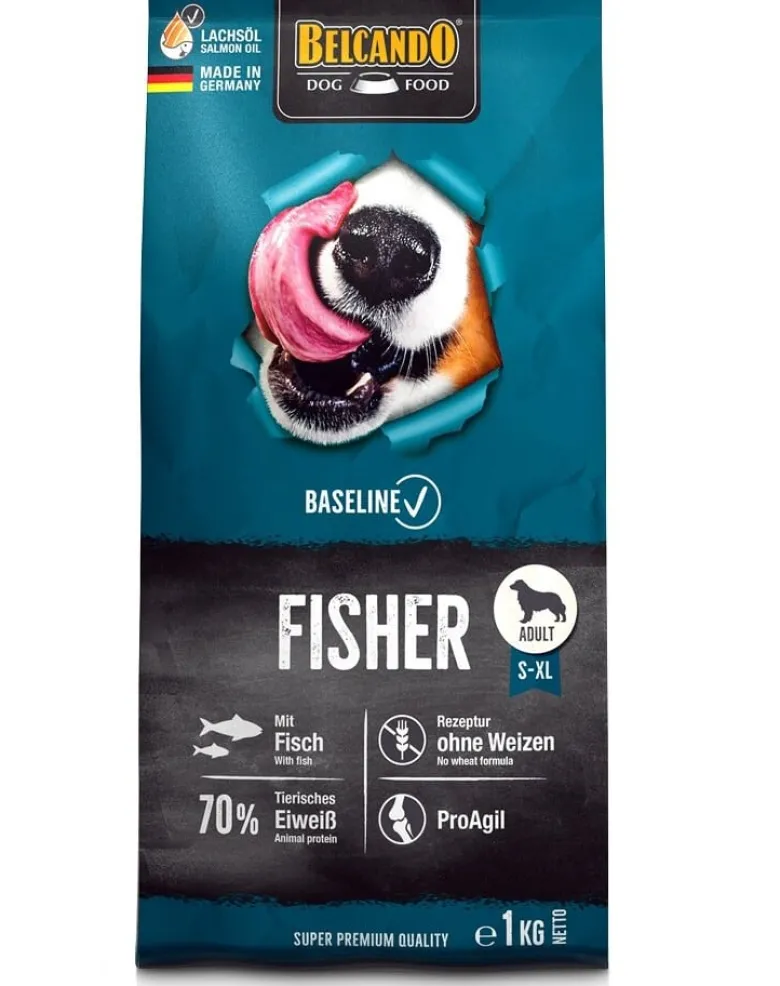 BELCANDO Baseline Fisher 1 kg
