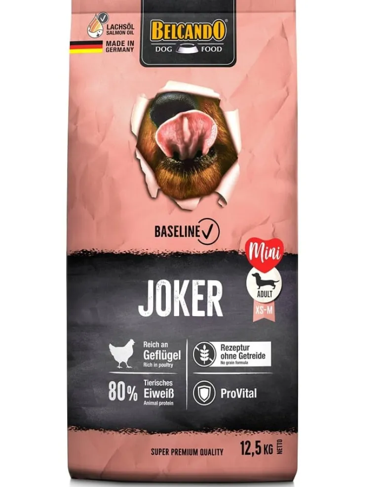 BELCANDO Baseline Joker Grain Free 12,5 kg