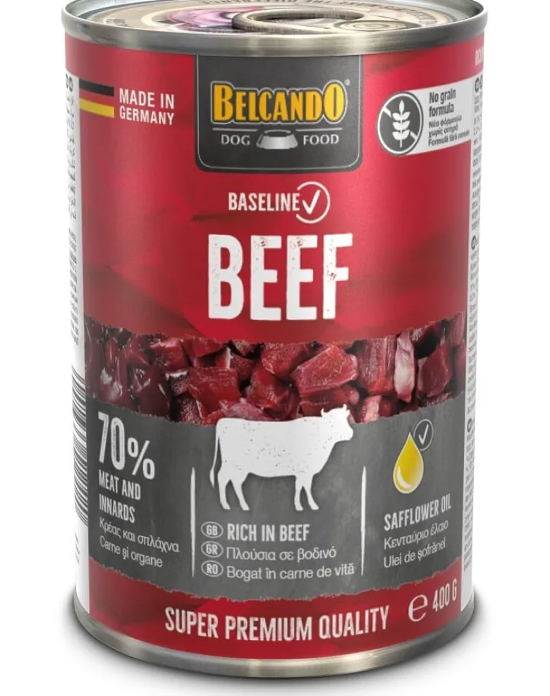 BELCANDO Baseline Manzo 400g