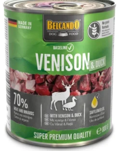 BELCANDO Baseline Selvaggina con anatra 800g