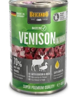 BELCANDO Baseline Selvaggina con anatra 400g