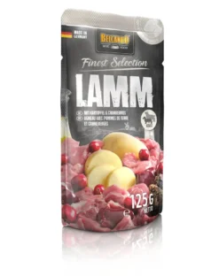 BELCANDO Bustina di agnello, patate e mirtilli rossi 125 g