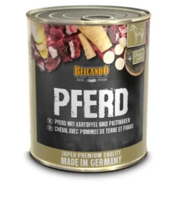 BELCANDO Carne di cavallo con patate 800 g