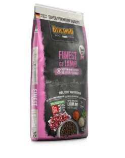 BELCANDO Finest Grain Free Agnello XS-M 12.5 kg