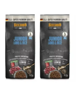 BELCANDO Junior Lamb & Rice M-L 25kg (2x12.5kg)