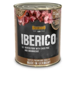 BELCANDO maiale iberico con ceci e mirtilli rossi 800 g