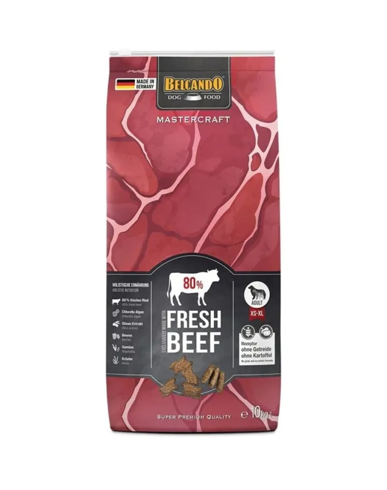 BELCANDO Mastercraft Fresh beef Manzo fresco 10 kg