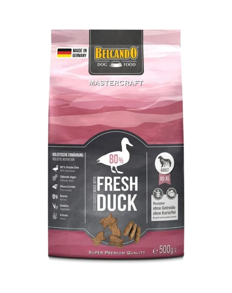 BELCANDO Mastercraft Fresh duck Anatra fresca 500 g
