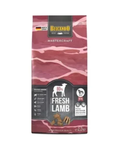 BELCANDO Mastercraft Fresh lamb Agnello fresco 2,2 kg