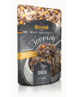 BELCANDO Mastercraft Topping Anatra con batate 6x100 g