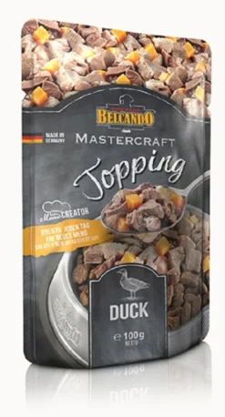 BELCANDO Mastercraft Topping Anatra con batate 6x100 g