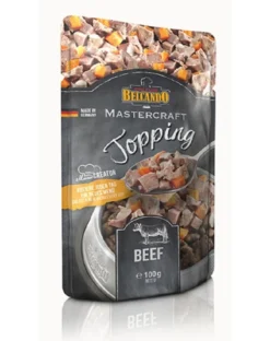 BELCANDO Mastercraft Topping Manzo con carote 24x100 g