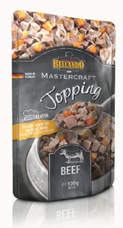 BELCANDO Mastercraft Topping Manzo con carote 24x100 g