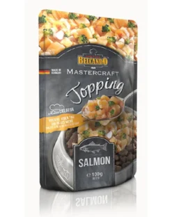 BELCANDO Mastercraft Topping Salmone con broccoli 100 g