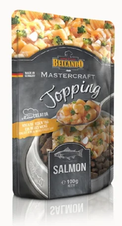 BELCANDO Mastercraft Topping Salmone con broccoli 6x100 g