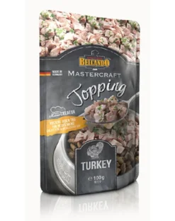 BELCANDO Mastercraft Topping Tacchino con prezzemolo 24x100 g