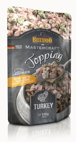 BELCANDO Mastercraft Topping Tacchino con prezzemolo 24x100 g