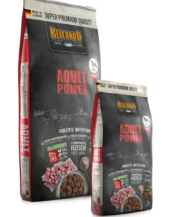 BELCANDO Power M-XL 1 kg cibo secco per cani molto attivi e fattrici in periodo di gestazione