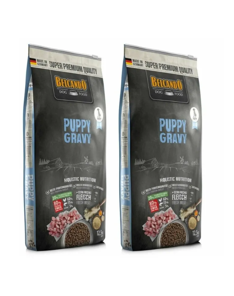 BELCANDO Puppy Gravy 25 kg (2x12.5 kg)
