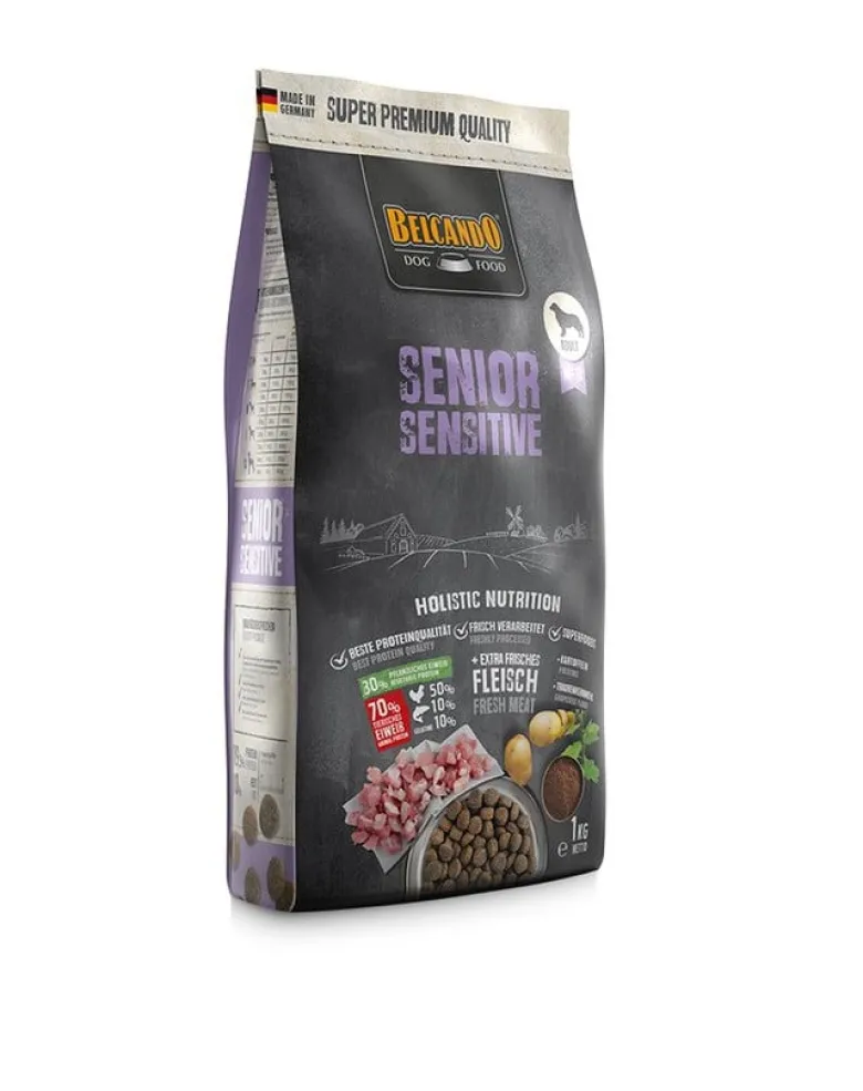 BELCANDO Senior Sensitive 1 kg cibo secco per cani anziani