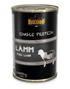 BELCANDO Single Protein Agnello 6 x 400g cibo umido per cani