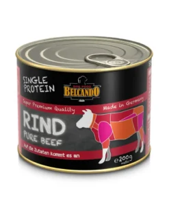 BELCANDO Single Protein Manzo 200 g di cibo umido per cani